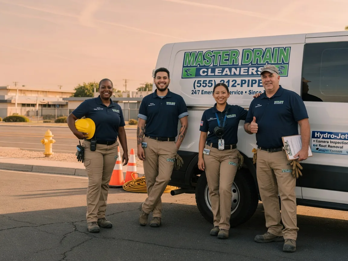 Drain Cleaning company in Naval Air Station Jrb, TX