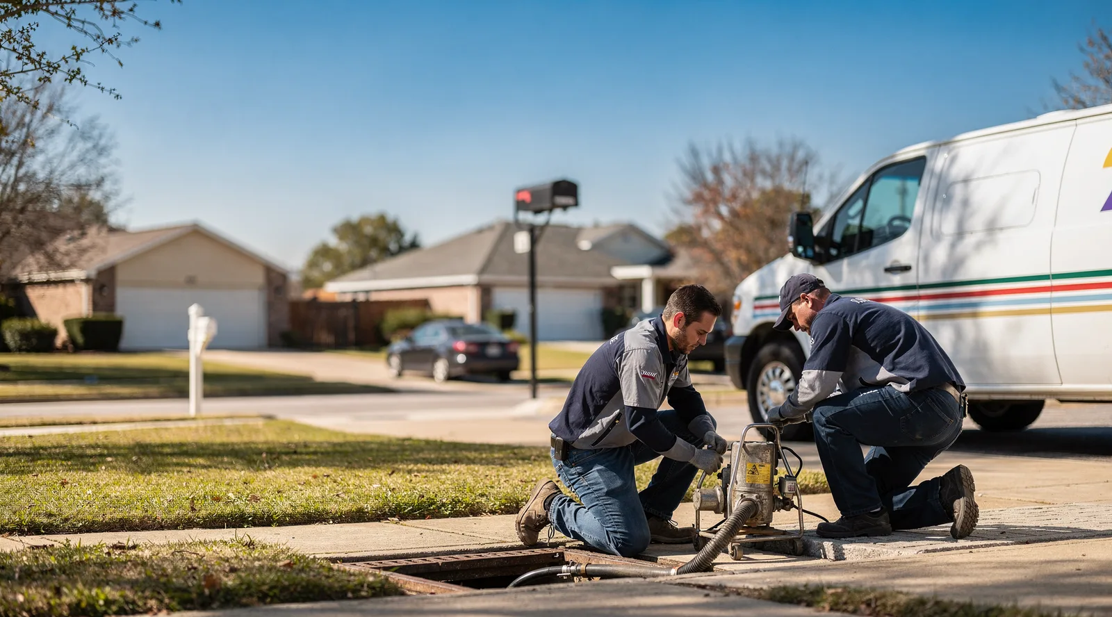 Drain Cleaning in Naval Air Station Jrb, TX near me