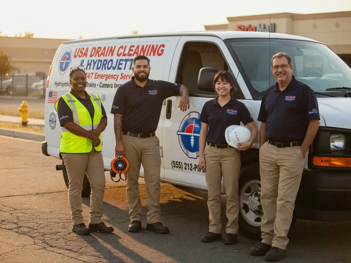 Drain Cleaning company in Naval Air Station Jrb, TX