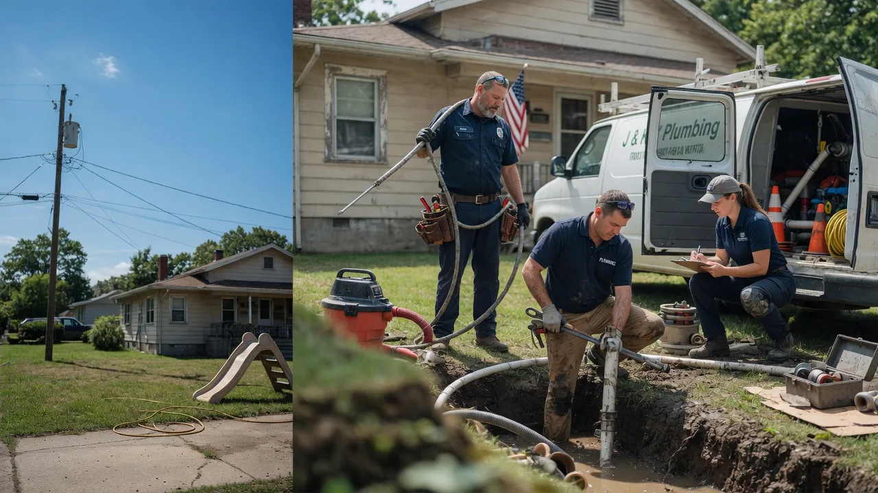 Drain Cleaning in Naval Air Station Jrb, TX near me